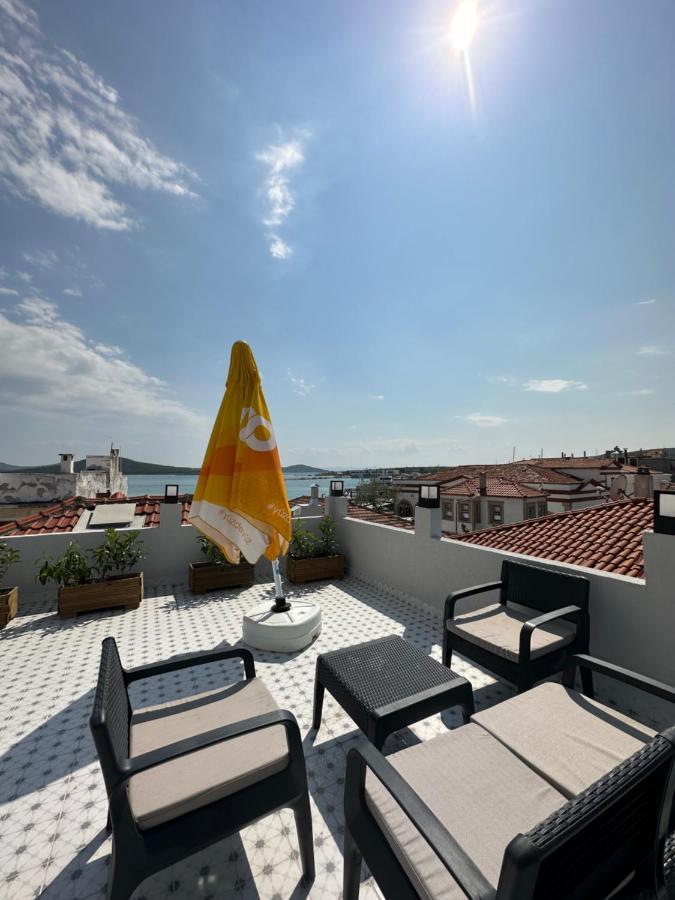 Hôtel Cunda Kardias Extérieur photo