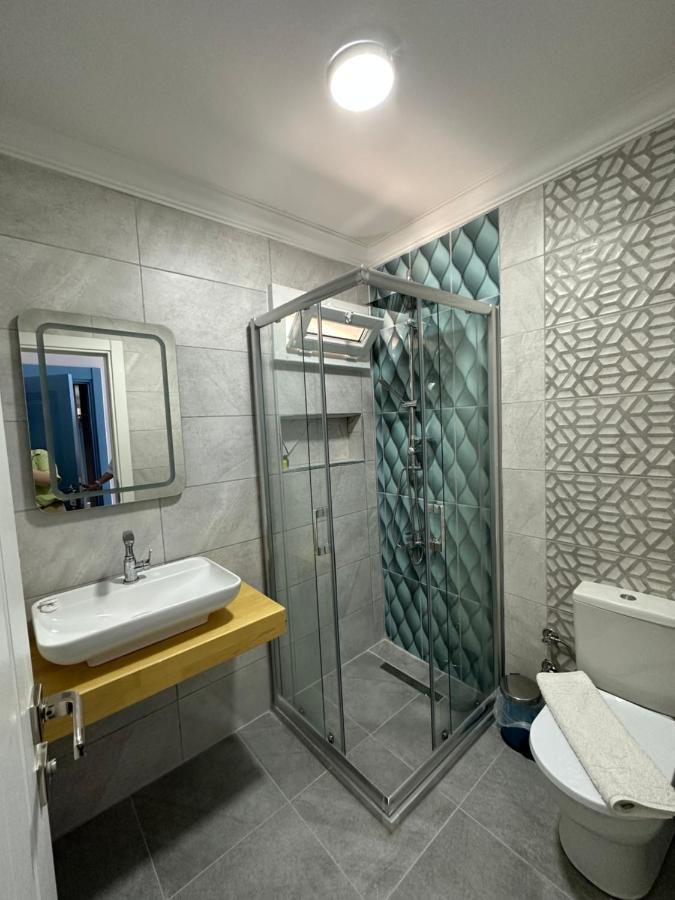 Hôtel Cunda Kardias Extérieur photo