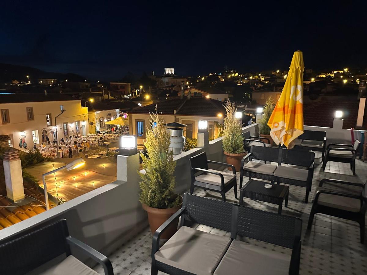 Hôtel Cunda Kardias Extérieur photo