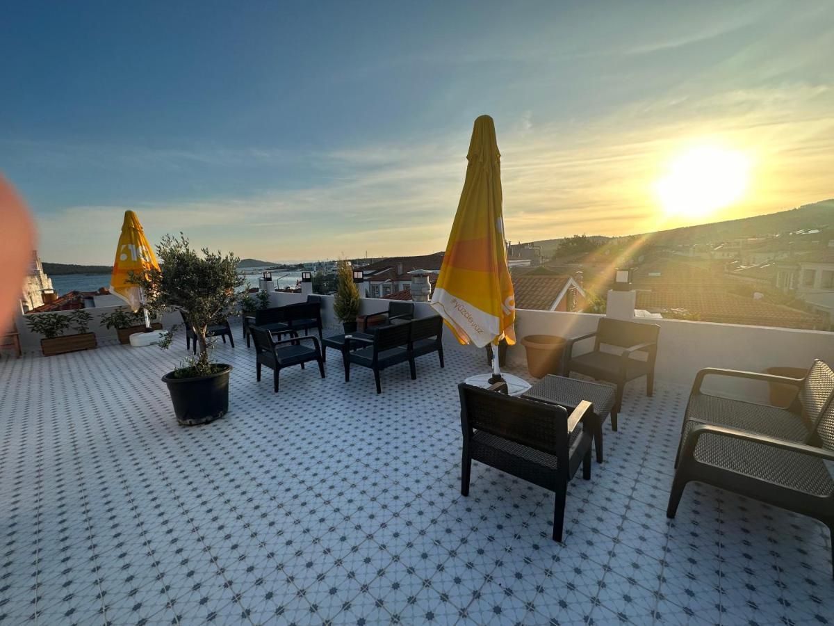 Hôtel Cunda Kardias Extérieur photo